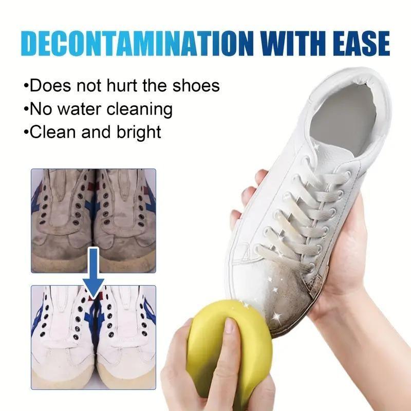 GharNeeds™ Ultimate Shoe & Multi-Surface Cleaning Cream
