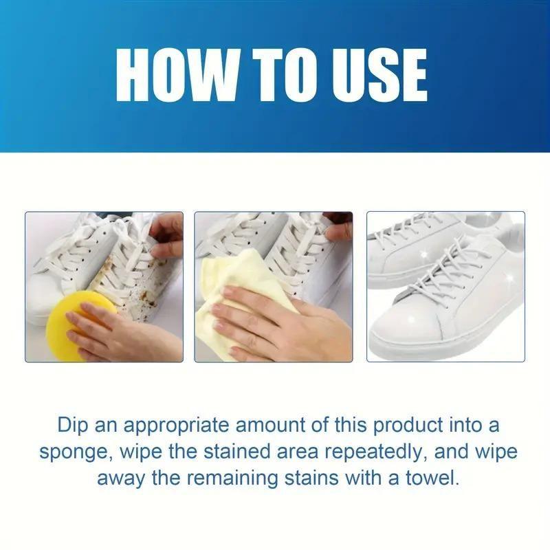 GharNeeds™ Ultimate Shoe & Multi-Surface Cleaning Cream