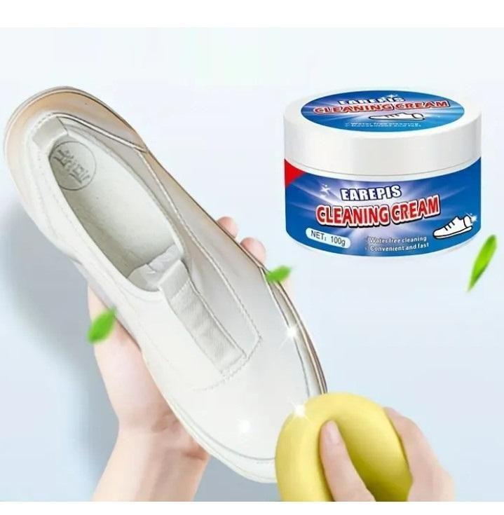 GharNeeds™ Ultimate Shoe & Multi-Surface Cleaning Cream