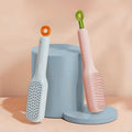 GharNeeds™ One-Click Self-Cleaning Anti-Static Hairbrush
