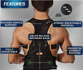 GharNeeds™ Ultimate Adjustable Spine & Posture Corrector Support Belt
