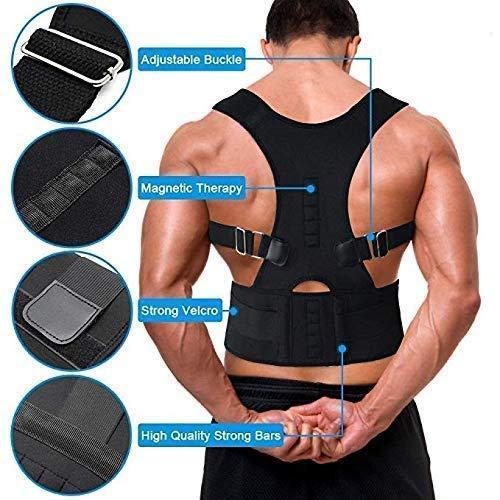 GharNeeds™ Ultimate Adjustable Spine & Posture Corrector Support Belt