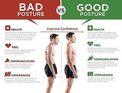 GharNeeds™ Ultimate Adjustable Spine & Posture Corrector Support Belt
