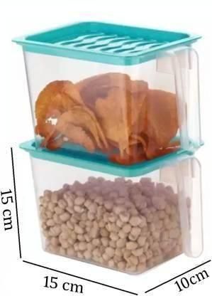 GharNeeds™ Unbreakable Multipurpose Fridge & Pantry Storage Baskets (Pack of 6)