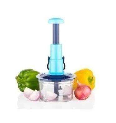 GharNeeds™ Premium Manual Push-Press Vegetable & Fruit Chopper