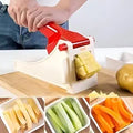 GharNeeds™ Heavy-Duty French Fry Cutter & Vegetable Dicer