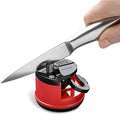 GharNeeds™ Ultimate One-Handed Suction Cup Knife Sharpener