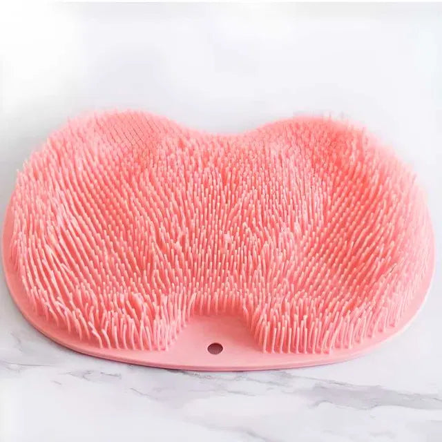 GharNeeds™ Anti-Slip Shower Scrubber & Foot Scrubber Mat