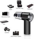 GharNeeds™ 2-in-1 Cordless Air Duster & Wireless Vacuum Cleaner