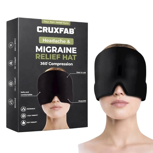 GharNeeds™ 360° Gel Headache & Migraine Relief Therapy Cap