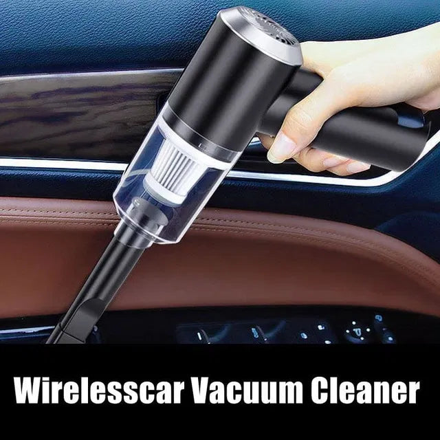 GharNeeds™ 2-in-1 Cordless Air Duster & Wireless Vacuum Cleaner