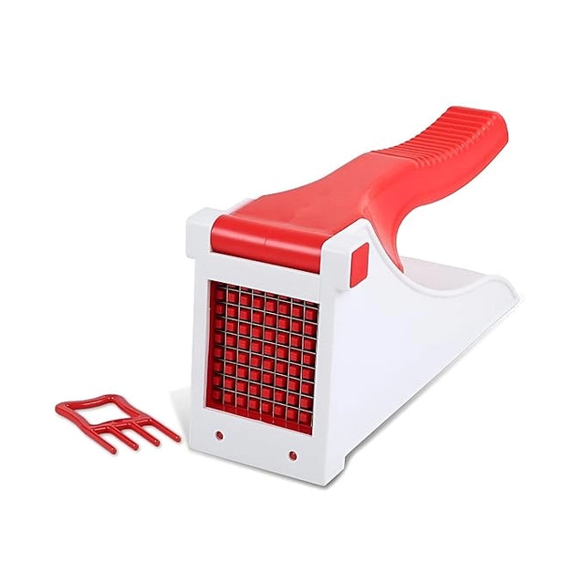 GharNeeds™ Heavy-Duty French Fry Cutter & Vegetable Dicer