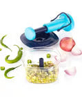 GharNeeds™ Premium Manual Push-Press Vegetable & Fruit Chopper