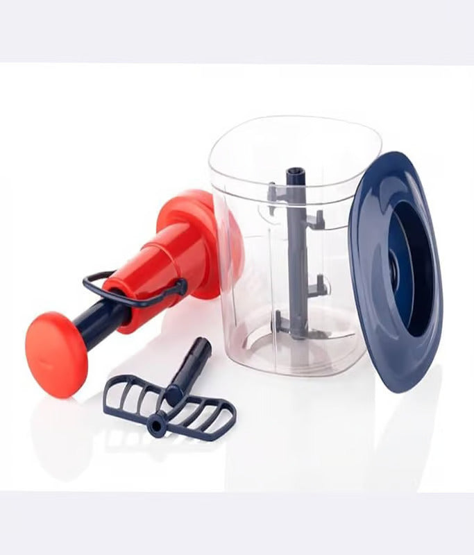 GharNeeds™ Premium Manual Push-Press Vegetable & Fruit Chopper